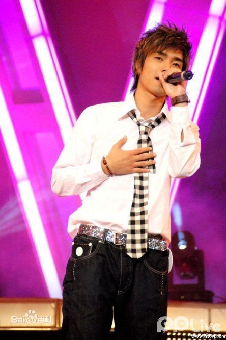 袁成杰(Jerry)出席节目前后照片