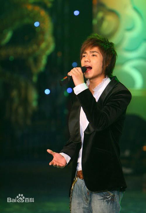 袁成杰(Jerry)出席节目前后照片