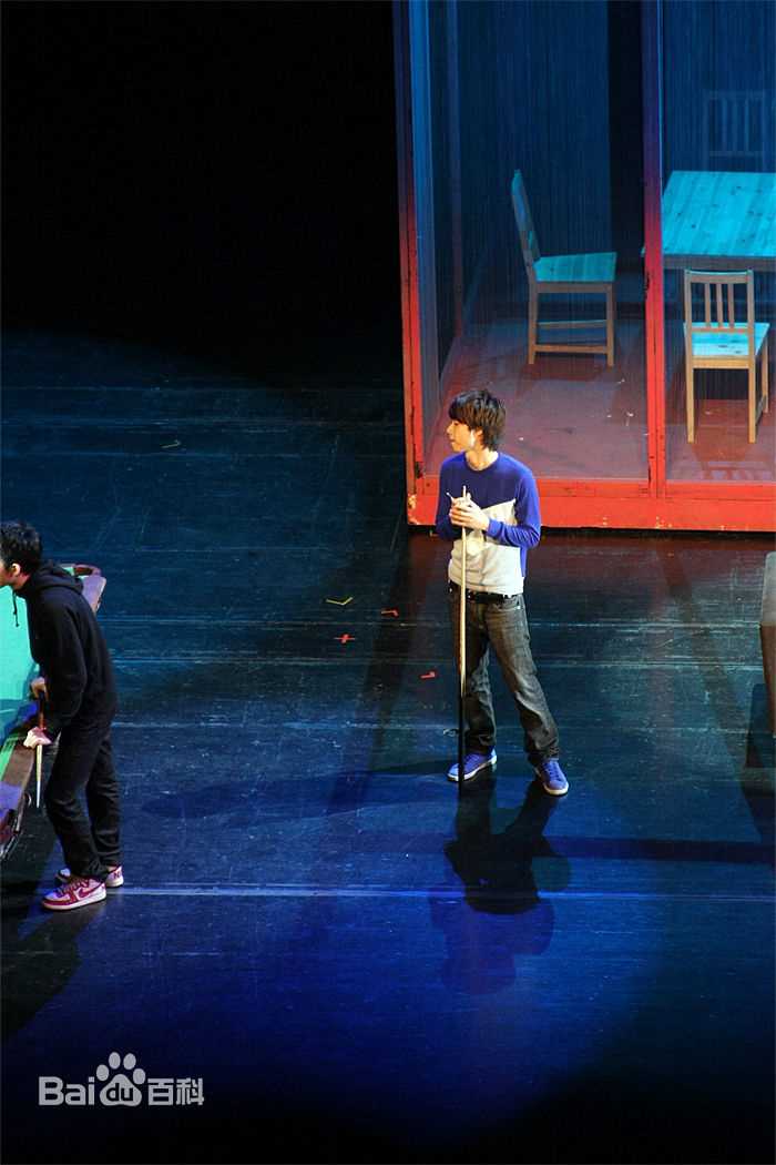 袁成杰(Jerry)2008话剧《奋斗》剧照