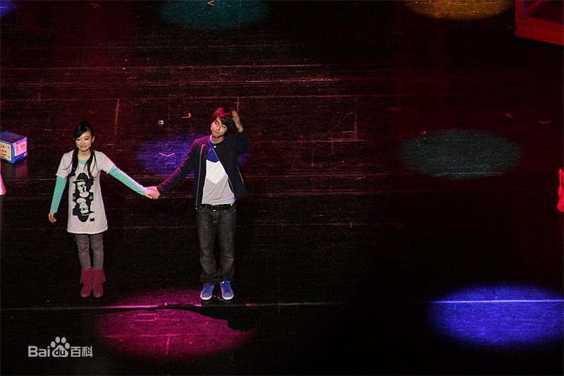 袁成杰(Jerry)2008话剧《奋斗》剧照