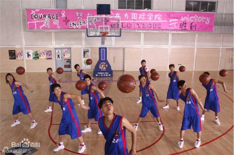 袁成杰(Jerry)2009《歌舞青春》剧照