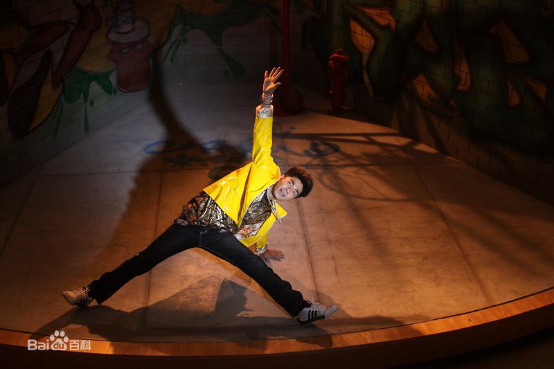 袁成杰(Jerry)2009《歌舞青春》剧照