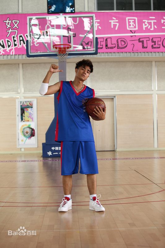 袁成杰(Jerry)2009《歌舞青春》剧照