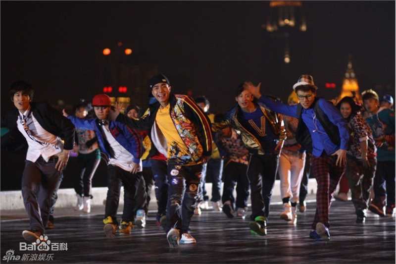 袁成杰(Jerry)2009《歌舞青春》剧照