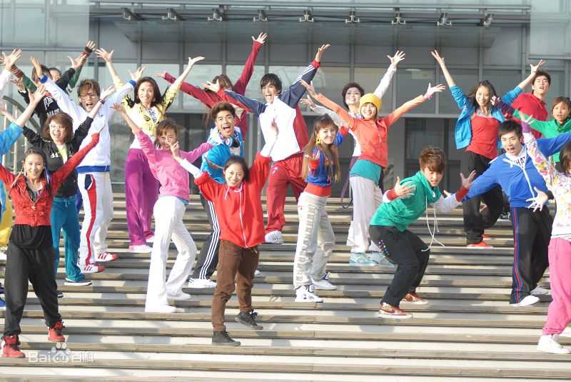 袁成杰(Jerry)2009《歌舞青春》剧照