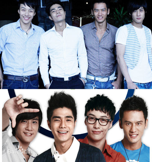 袁成杰(Jerry)2009《男得有爱》最全剧照