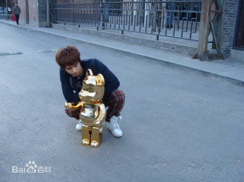 袁成杰(Jerry)mv花絮生活照