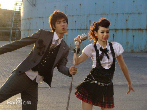 袁成杰(Jerry)mv花絮生活照