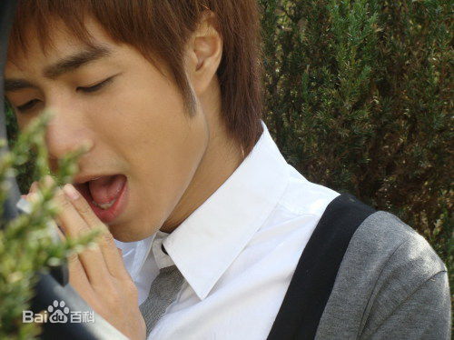 袁成杰(Jerry)mv花絮生活照