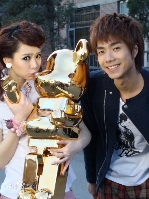 袁成杰(Jerry)mv花絮生活照