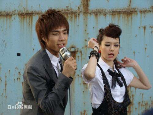 袁成杰(Jerry)mv花絮生活照