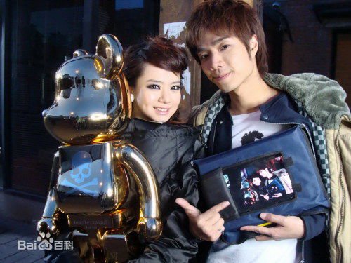 袁成杰(Jerry)mv花絮生活照