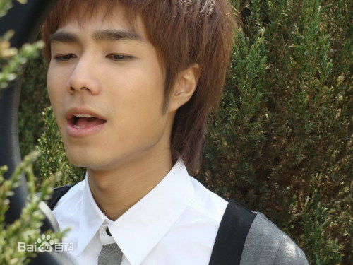 袁成杰(Jerry)mv花絮生活照