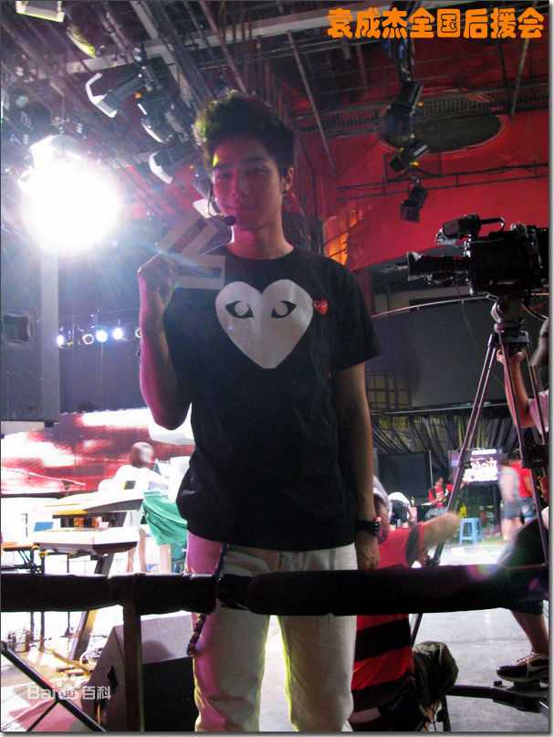 袁成杰(Jerry)周日狂欢夜超级新秀场图册