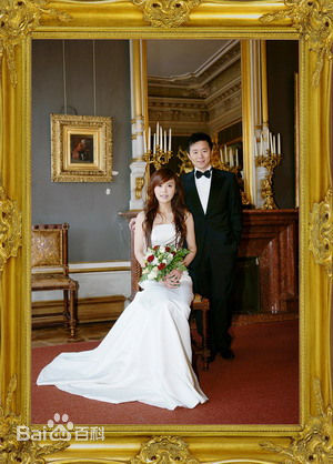 王宏伟(Wang Hongwei)结婚照素颜照相册