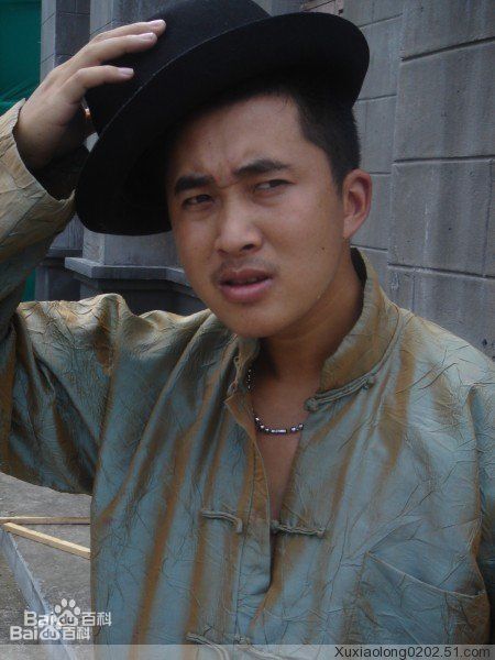 徐小龙(Xu xiao long)饰演最新剧照