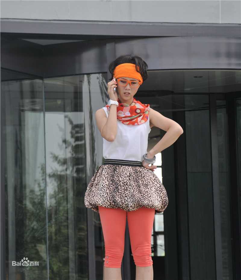 高清朱袁员(Zhu Yuanyuan)图片