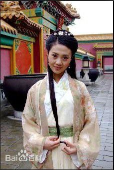 高清朱袁员(Zhu Yuanyuan)图片