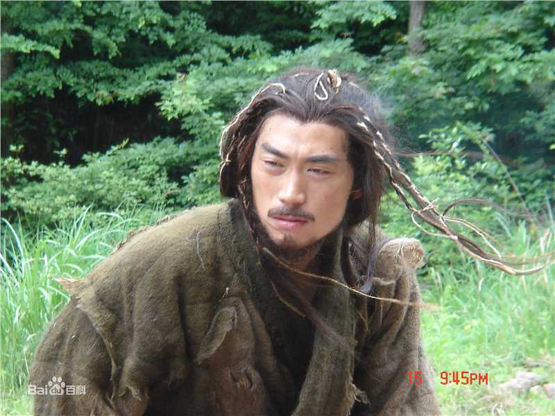 张景坤作品图册生活照