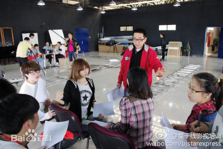 车径行导演工作照图册