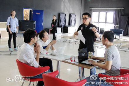 车径行导演工作照图册