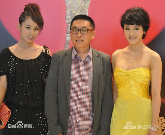 车径行在导演电影《国宝疑云》工作照中的