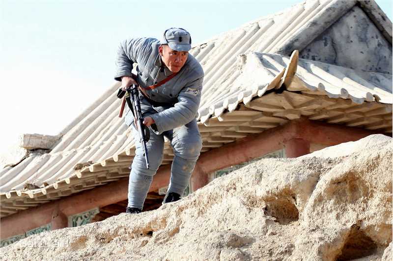 郭常辉(Crixus Guo)最新剧照（近代）