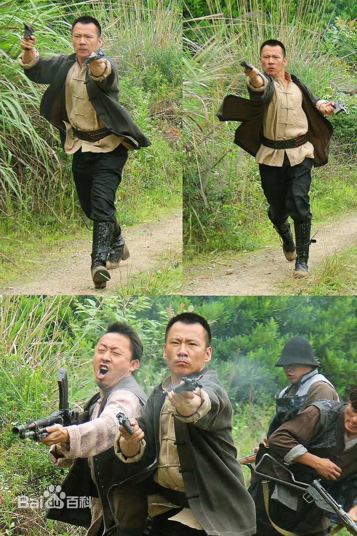 郭常辉(Crixus Guo)最新剧照（近代）