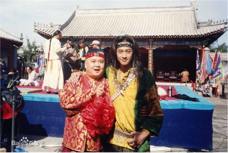 闾汉彪电视剧作品4素颜照相册