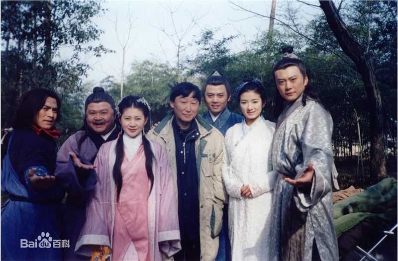 闾汉彪电视剧作品4素颜照相册