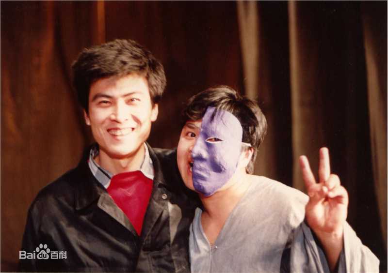 闾汉彪话剧作品前后照片