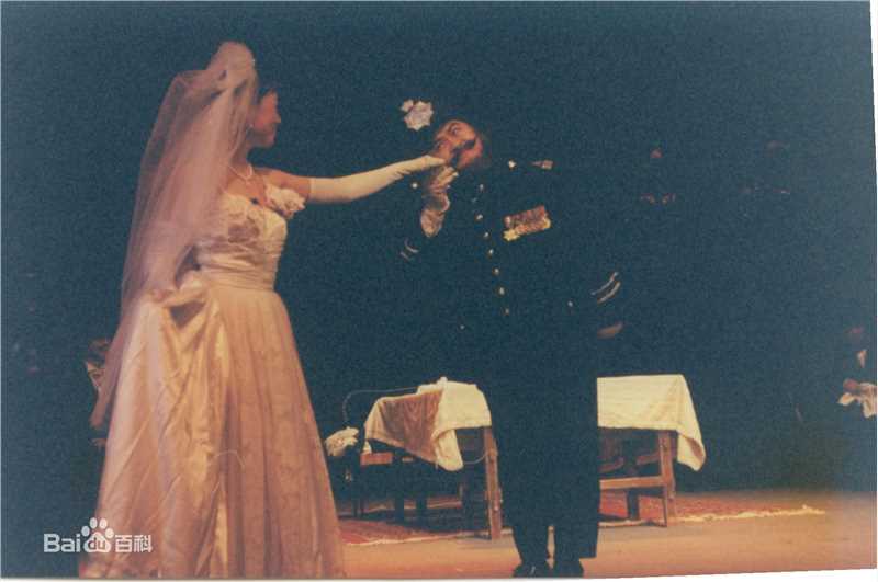 闾汉彪话剧作品前后照片