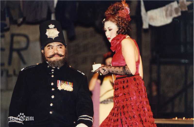 闾汉彪话剧作品前后照片