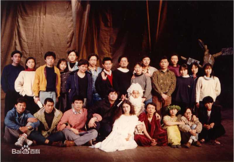 闾汉彪话剧作品前后照片