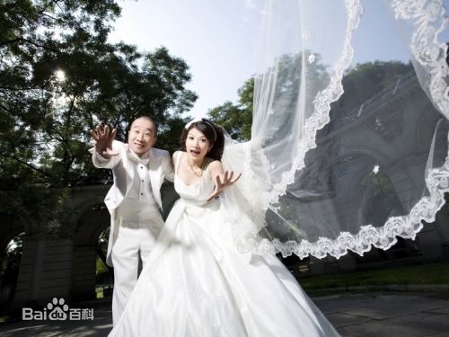 李彧(Li Yu)、陈燕琳结婚照图片图集