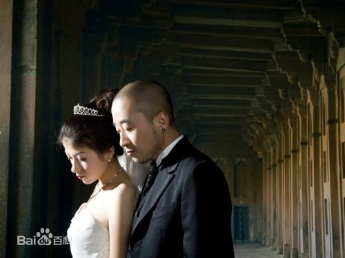 李彧(Li Yu)、陈燕琳结婚照图片图集