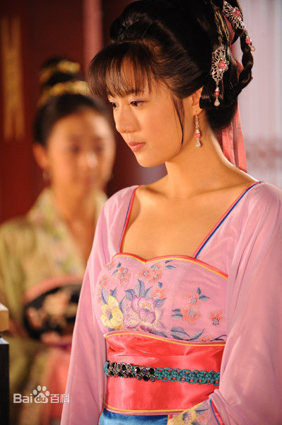 邬靖靖《杨贵妃秘史》最全剧照