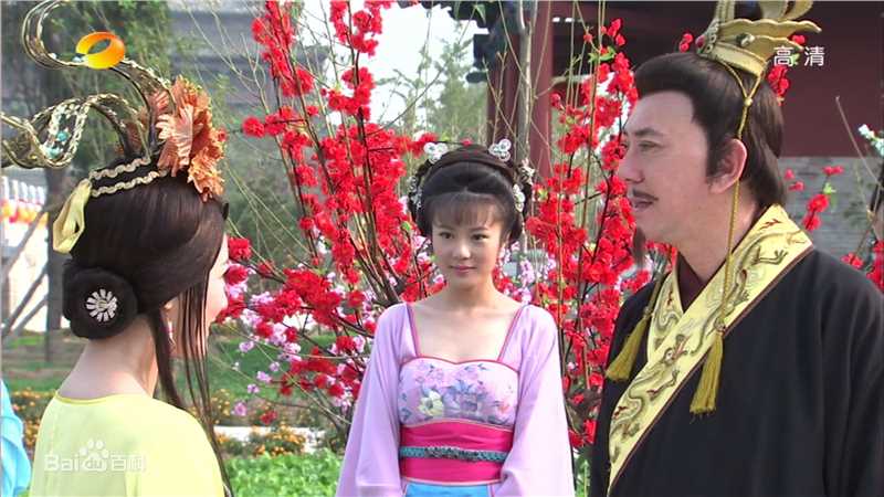 邬靖靖《杨贵妃秘史》最全剧照