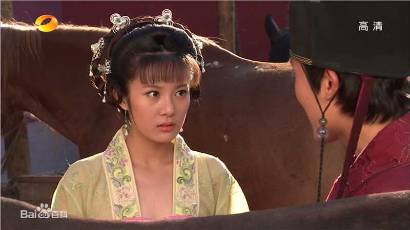 邬靖靖《杨贵妃秘史》最全剧照