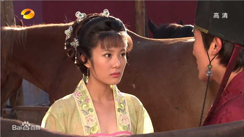 邬靖靖《杨贵妃秘史》最全剧照