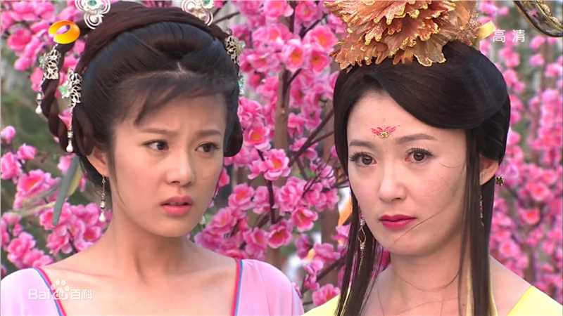 邬靖靖《杨贵妃秘史》最全剧照