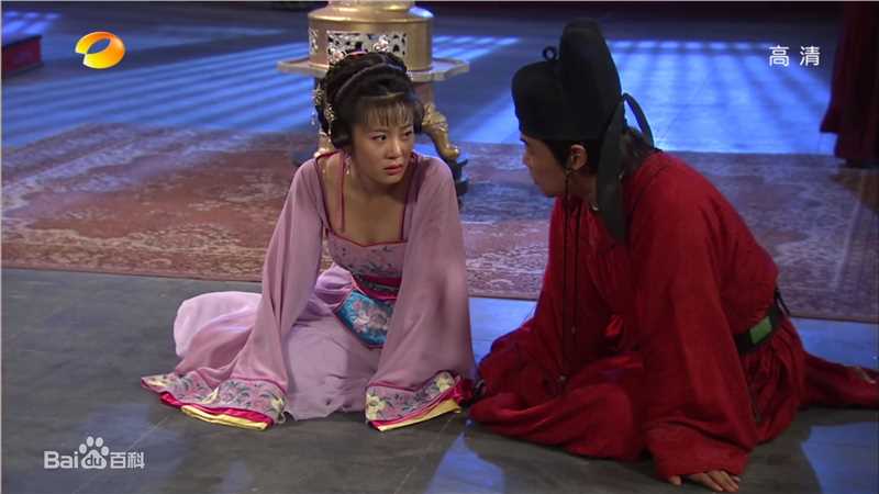 邬靖靖《杨贵妃秘史》最全剧照