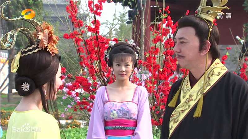 邬靖靖《杨贵妃秘史》最全剧照