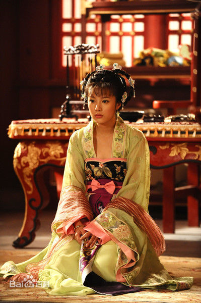 邬靖靖《杨贵妃秘史》最全剧照