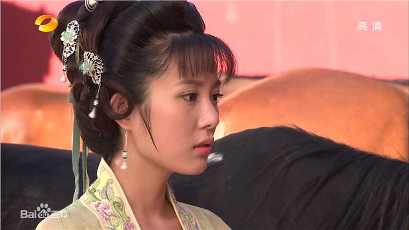 邬靖靖《杨贵妃秘史》最全剧照