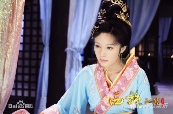 邬靖靖《西施秘史》精选剧照