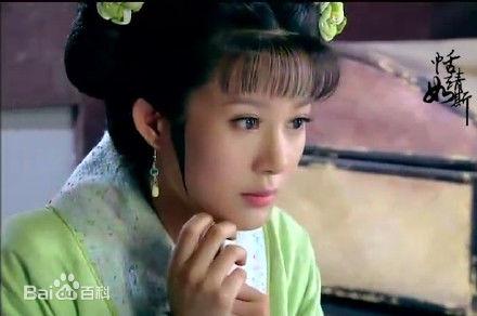 邬靖靖《西施秘史》精选剧照