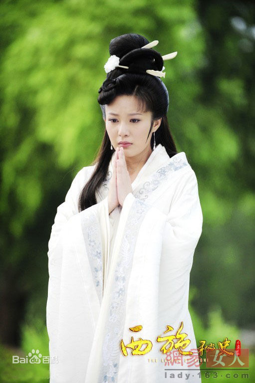 邬靖靖《西施秘史》精选剧照