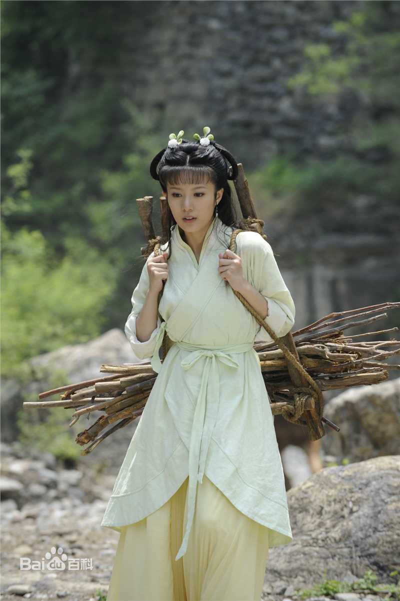 邬靖靖《西施秘史》精选剧照