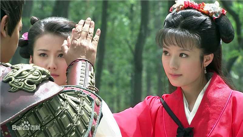 邬靖靖《西施秘史》精选剧照